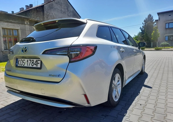 Toyota Corolla cena 61800 przebieg: 346000, rok produkcji 2019 z Oświęcim małe 191